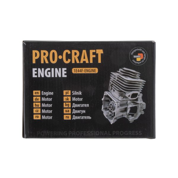 Motor benzínový 2.takt 44mm          1E44F 52CC PROCRAFTT - Image 5