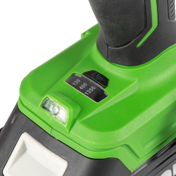Aku rázový utahovák Procraft PWA80 1b - Image 9
