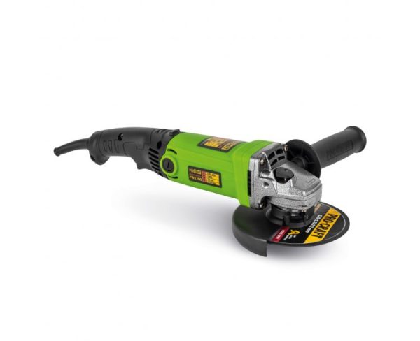 Bruska úhlová Procraft PW1200E + 10x řezný kotouč CD125x1.0b v kovovém boxu - Image 2