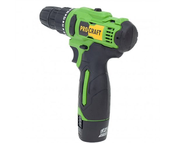 Aku vrtací šroubovák Procraft SPA12Li Compact se sadou bitů BS-32 - Image 4