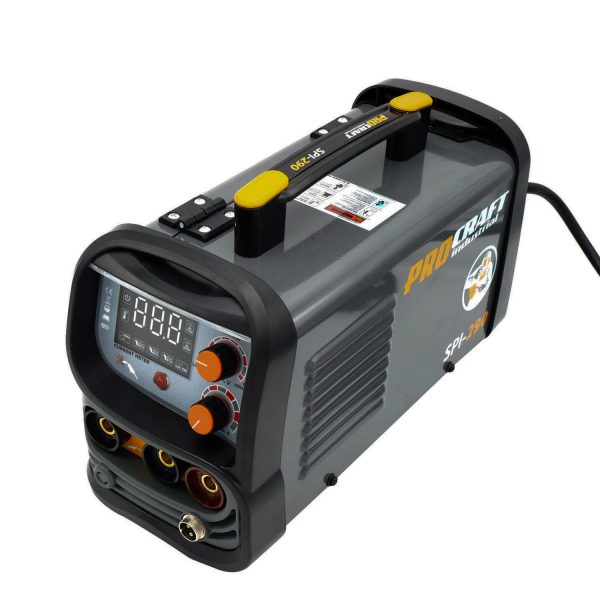 Kombinovaná invertorová svářečka Co Flux - trubičkový drát, MMA, TIG lift Procraft SPI-290 - Image 20