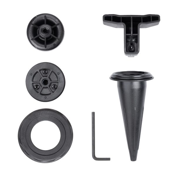 ALU trubicový zásobník 600ml pro měkké tuby Procraft TH60020 pro aku pistole na tmel PC20bb - Image 6