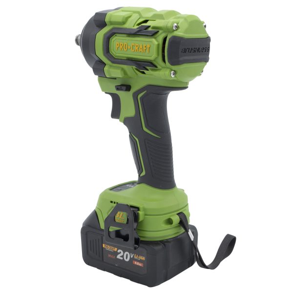 Aku rázový utahovák Procraft PWA18 (bez baterie a nabíječky) - Image 7