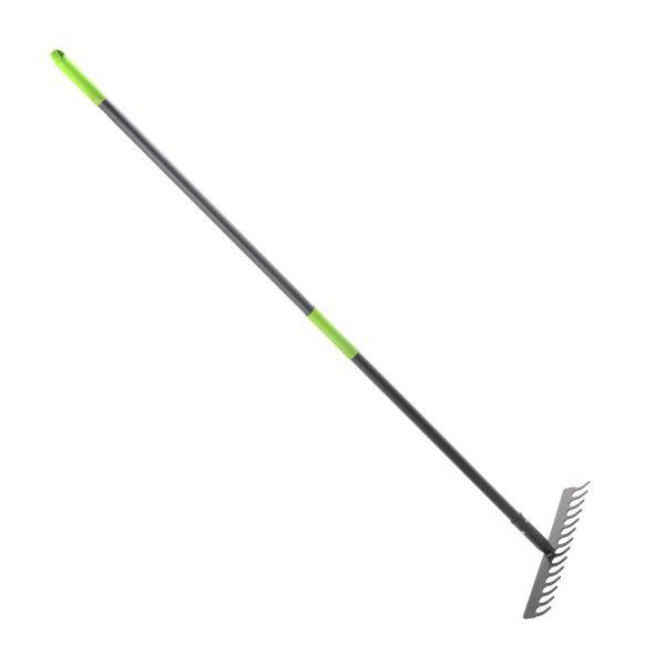 Hrábě zahradní ocelové 150cm se sklolaminátovou násadou Procraft GR-14 - Image 2