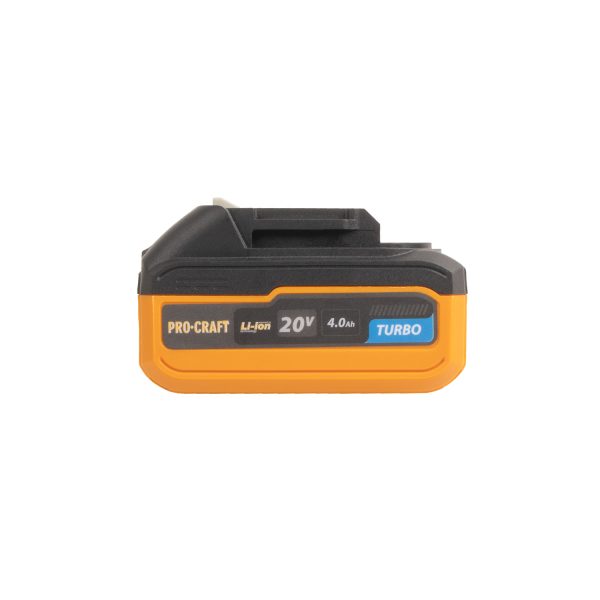 Procraft aku sada nářadí 20V 6dílů 2 x baterie s nabíječkou - Image 50
