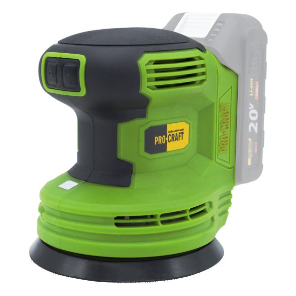 Aku excentrická bruska Procraft PX20 - Image 2