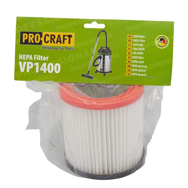 Filter HEPA pro průmyslový vysavač Procraft VP1400 - Image 2