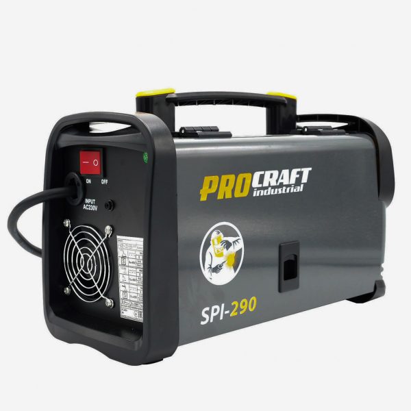 Kombinovaná invertorová svářečka Co Flux - trubičkový drát, MMA, TIG lift Procraft SPI-290 - Image 16