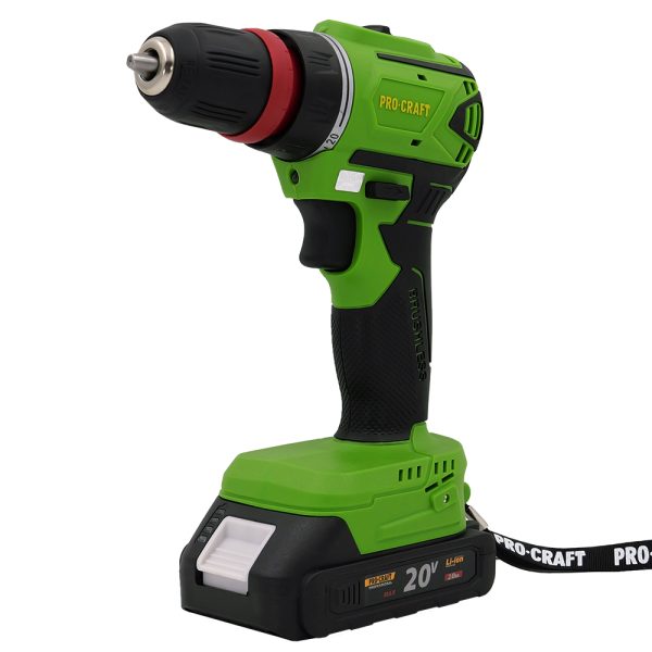 Aku šroubovák Procraft PA18LiN DFR - Image 6