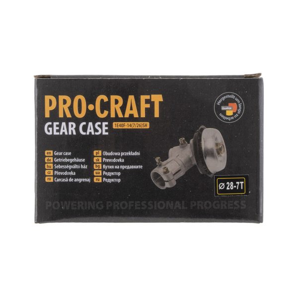 Spodní reduktor křovinořezu (7/28) PROCRAFT - Image 7