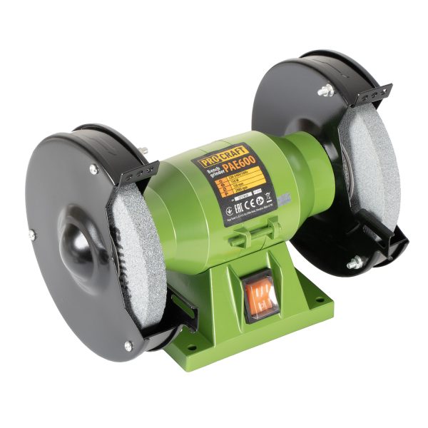 Bruska stolní dvoukotoučová PROCRAFT PAE600, 150W - Image 3