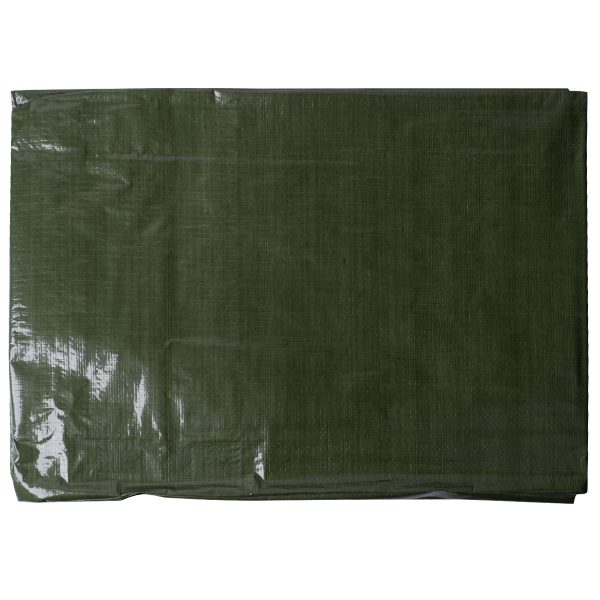 Plachta Procraft GT2x2 120g/m2 nepromokavá s oky 2x2 m zelená - Image 3
