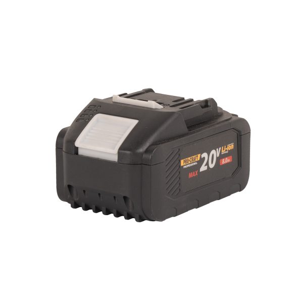 Baterie akumulátorová 20V Li-ion, 8000mAh Procraft 20/8 - Image 2