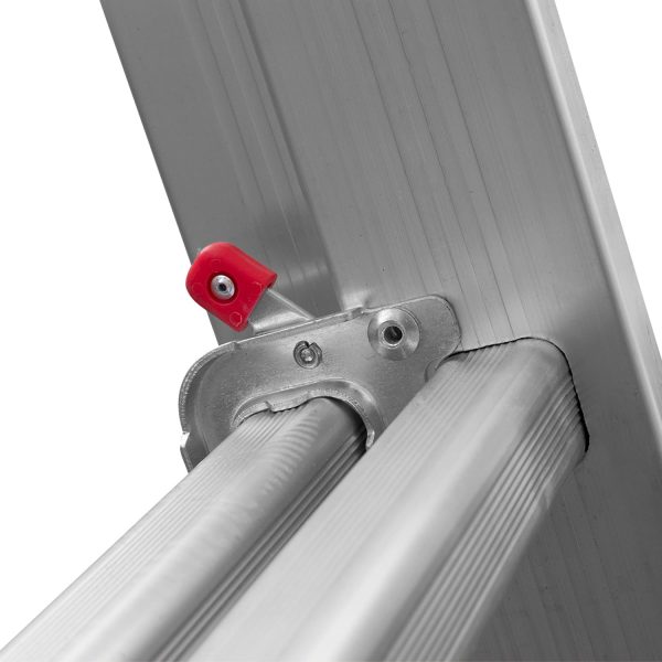 Žebřík hliníkový třídílný 3x8 Procraft  PLA3.508 - Image 5