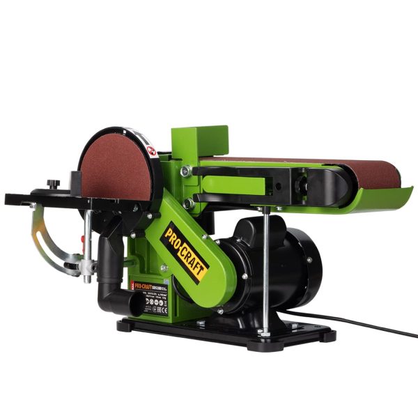 Kombinovaná pásová a čelní kotoučová bruska Procraft BDS380 - Image 16