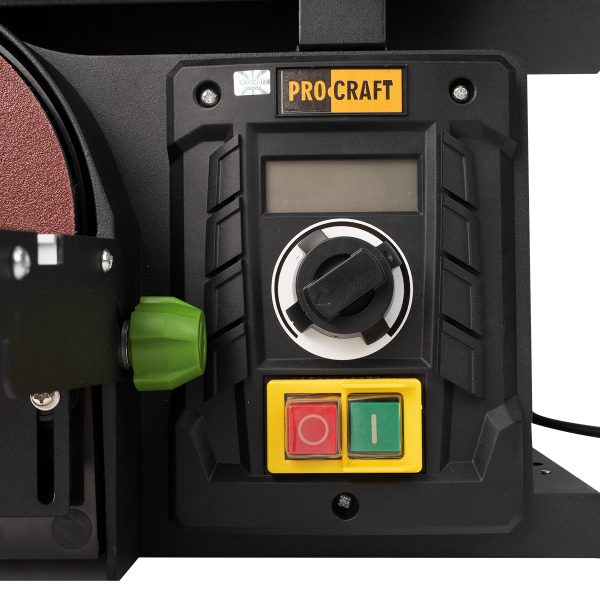 Kombinovaná pásová a kotoučová bruska Procraft BDS400S - Image 2