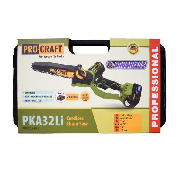 Aku ruční pilka Procraft PKA32Li - Image 7