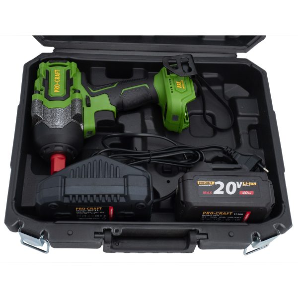 Aku rázový utahovák Procraft PWA36 - Image 11