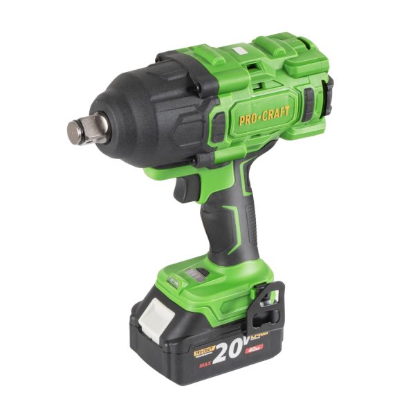 Aku rázový utahovák Procraft PWA82 1b - Image 2