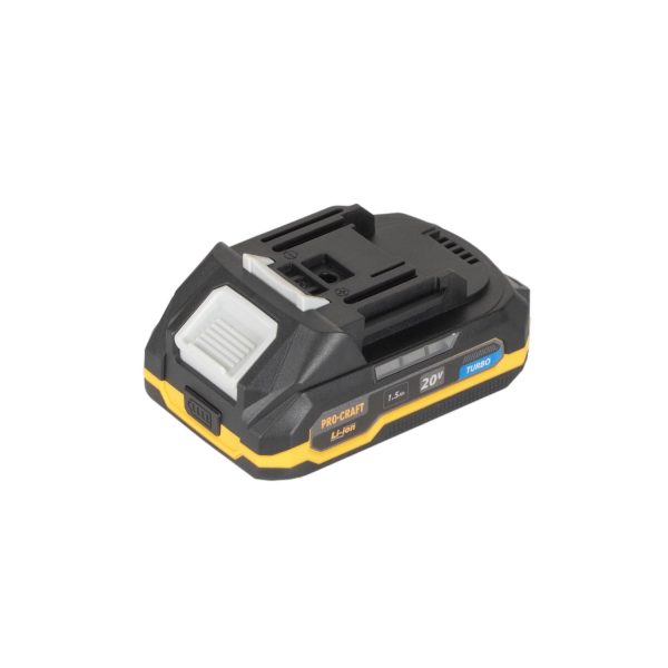 Aku šroubovák Procraft PA18Pro DFR s LED reflektorem LL20bb - Image 13