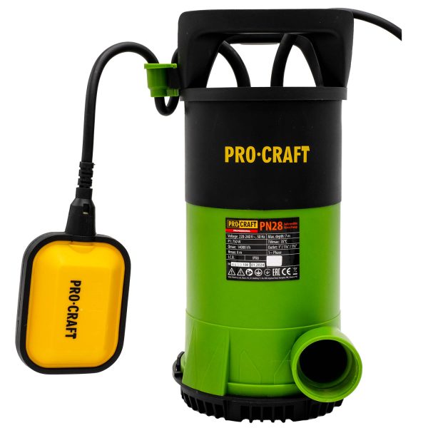 Čerpadlo ponorné Procraft PN28 - Image 2