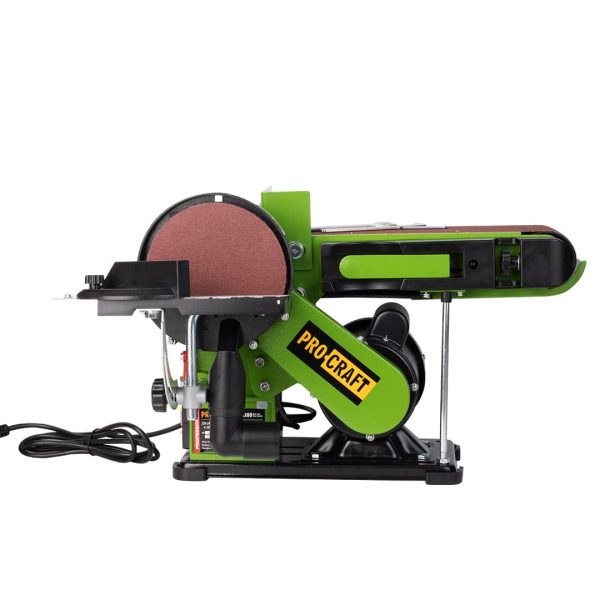 Kombinovaná pásová a čelní kotoučová bruska Procraft BDS380 - Image 15