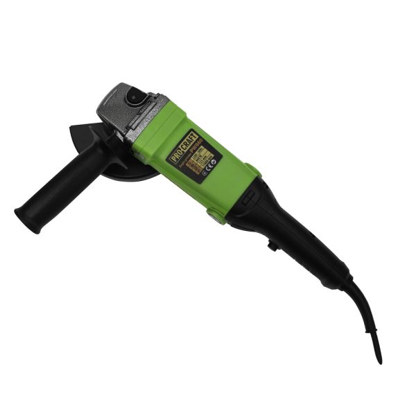 Bruska úhlová Procraft PW1200 + 10x řezný kotouč CD125x1.0b v kovovém boxu - Image 2