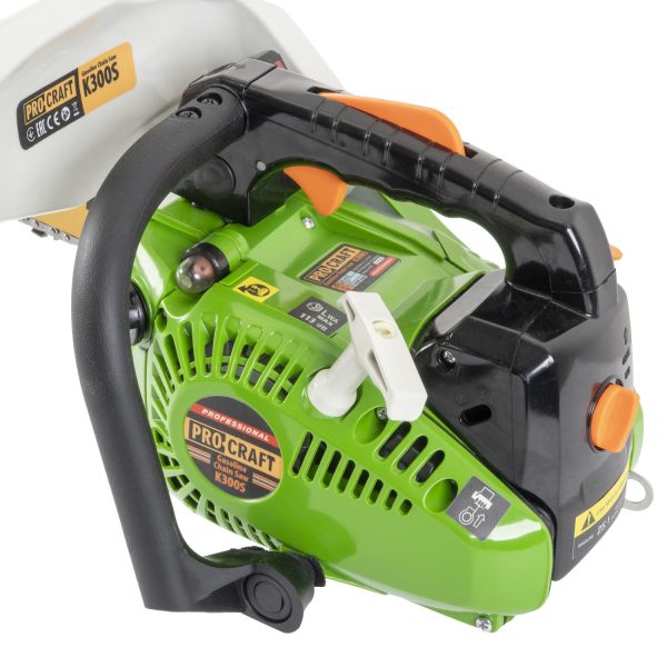 Benzínová řetězová pila Procraft K300S - Image 6