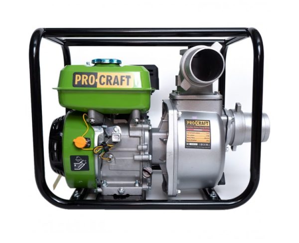 BENZÍNOVÉ VODNÍ ČERPADLO PROCRAFT WP60