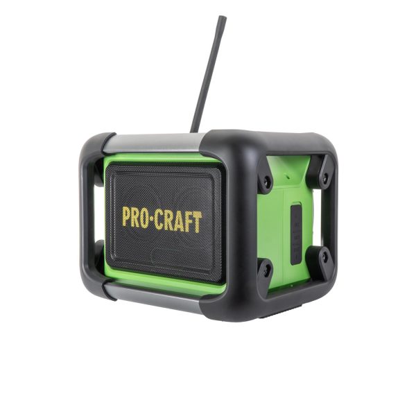 Aku rádio Procraft PJS20 DAB+, FM, Bluetooth 5.3, 80W (bez baterie a nabíječky) - Image 5