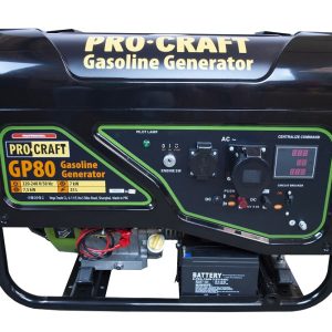 Elektrocentrála benzínová mod.GP80