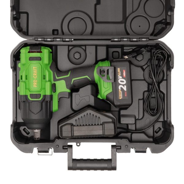 Aku rázový utahovák Procraft PWA80 1b - Image 11