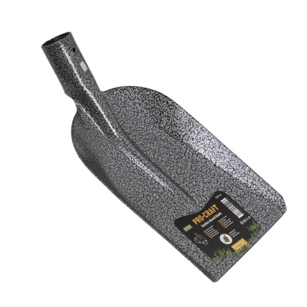 Lopata rovná ocelová (kladívoký lák) bez násady Procraft GSB-0.8 - Image 2