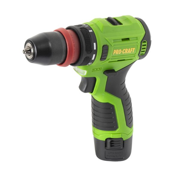 Aku šroubovák Procraft PA12Pro DFR-2b-c - Image 2