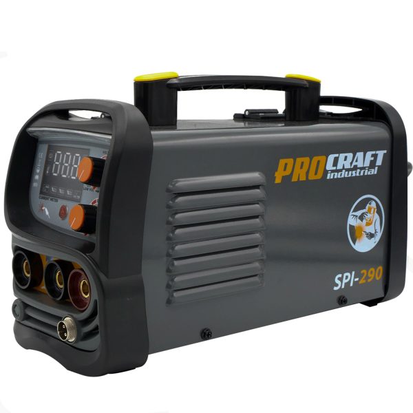 Kombinovaná invertorová svářečka Co Flux - trubičkový drát, MMA, TIG lift Procraft SPI-290 - Image 7