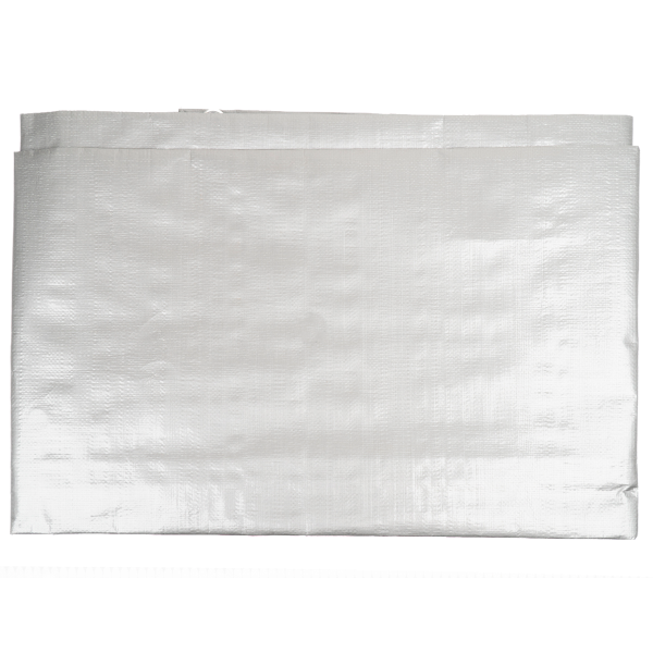 Plachta Procraft ST8x12 200g/m2 nepromokavá s oky 8x12 m stříbrná - Image 2
