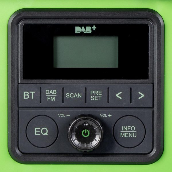 Aku rádio Procraft PJS20 DAB+, FM, Bluetooth 5.3, 80W (bez baterie a nabíječky) - Image 11