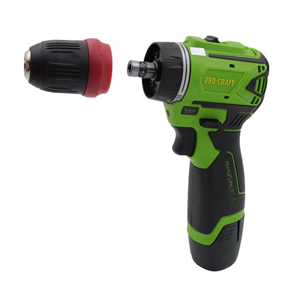 Aku šroubovák Procraft PA12BL DFR - Image 8