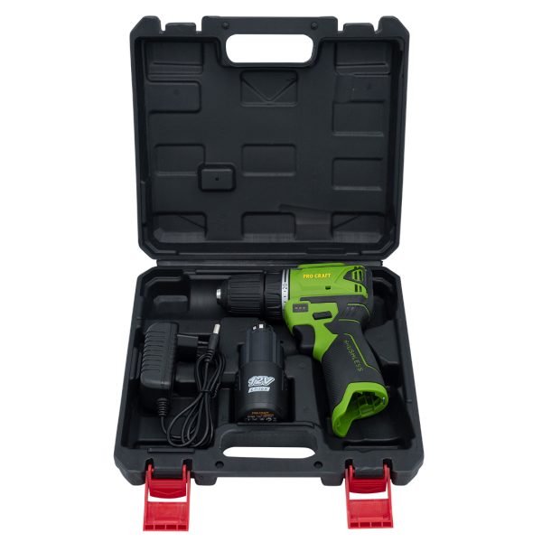 Aku šroubovák Procraft PA12BL - Image 12