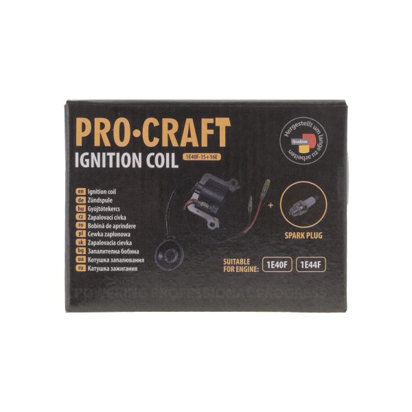 Cívka zapalování + svíčka 1E40F/44F PROCRAFT - Image 6