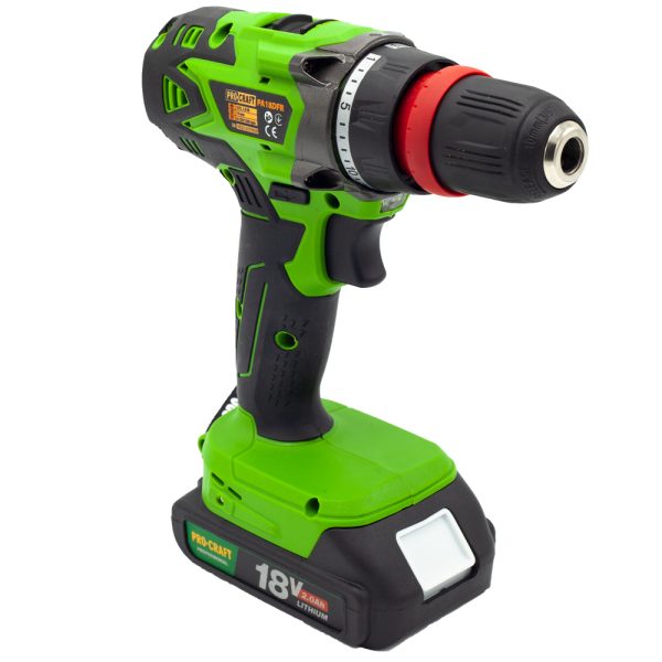 Aku vrtací šroubovák Procraft PA18DFRbb - Image 3