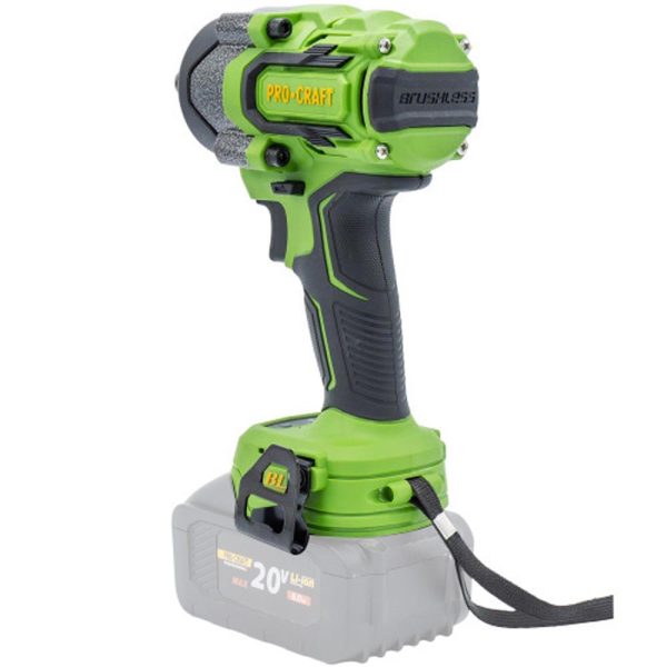 Aku rázový utahovák Procraft PWA36bb (bez baterie a nabíječky) - Image 7
