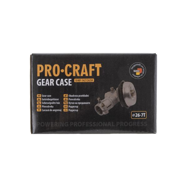 Spodní reduktor křovinořezu (7/26) PROCRAFT - Image 7