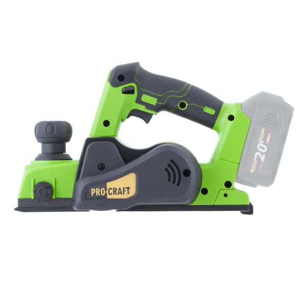Aku hoblík Procraft PE20BL (bez baterie a nabíječky) - Image 6