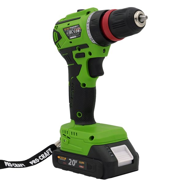 Aku šroubovák Procraft PA18LiN DFR - Image 7