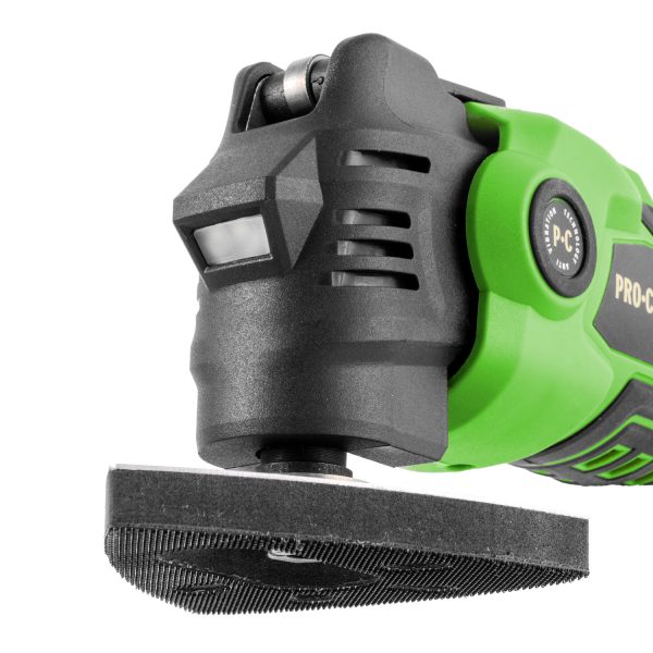 Aku multifunkční oscilační bruska Procraft PMT22bb (bez baterie a nabíječky) - Image 7
