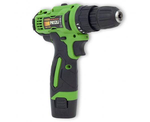 Aku vrtací šroubovák Procraft SPA12Li Compact se sadou bitů BS-32 - Image 7
