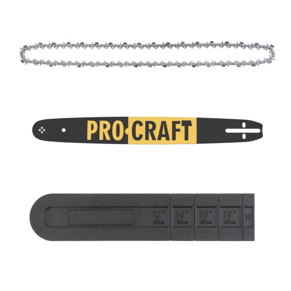 Benzínová řetězová pila Procraft GS-450 - Image 9