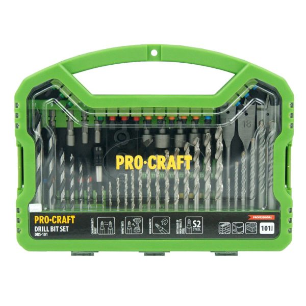 Sada vrtáků a bitů Procraft DBS-101, S2 - Image 5
