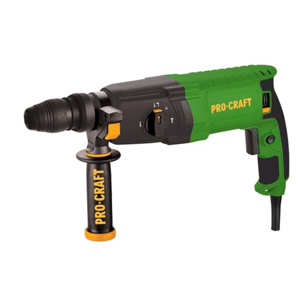 Kombinované vrtací a sekací kladivo Procraft SDS Plus BH900DFR